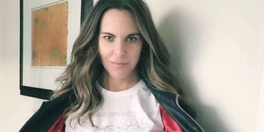 Spielt eine zwielichtige Rolle: Seifenoper-Star Kate del Castillo.