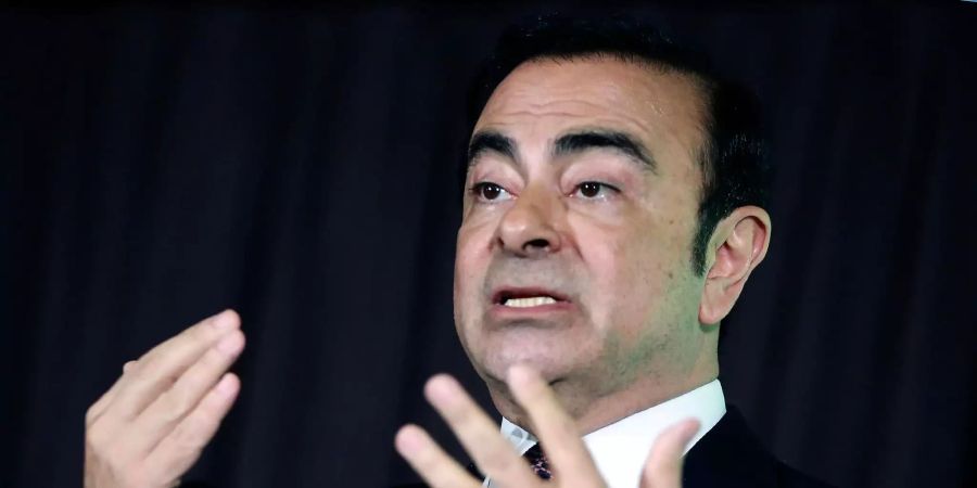 Carlos Ghosn, ehemaliger Automanager.