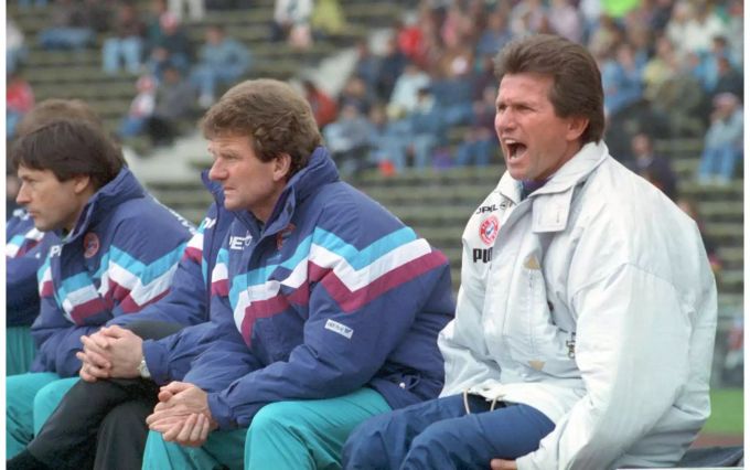 Jupp Heynckes bei seiner ersten Amtszeit als Trainer von Bayern München. Jupp Heynckes