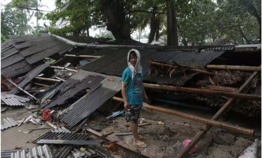 Tsunami Indonesien