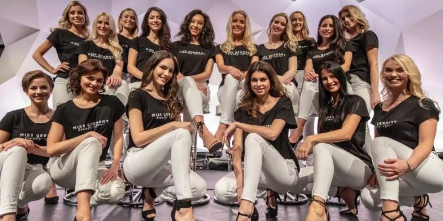 Bei der Wahl zur «Miss Germany 2019» wird in diesem Jahr auf einen Bikini-Auftritt verzichtet. Foto: Patrick Seeger