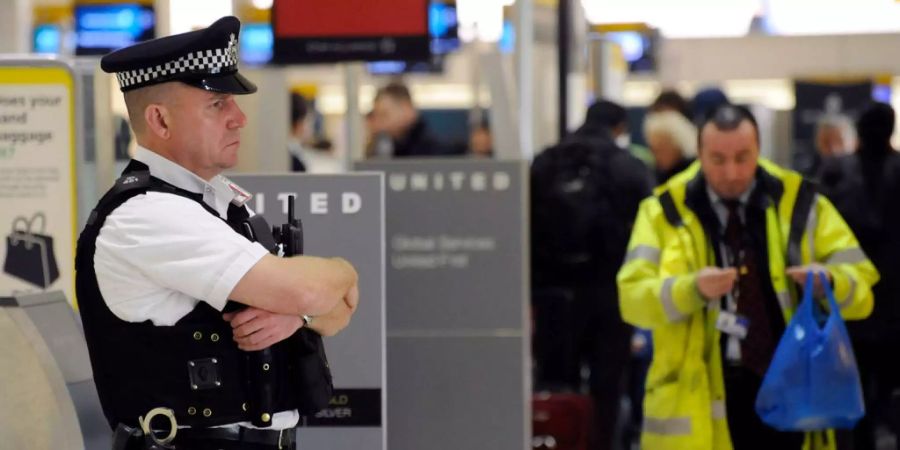 Grosse Sicherheitslücke: Der Flughafen Heathrow in London.