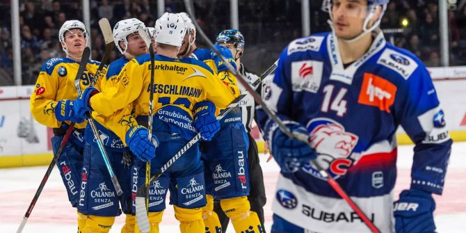 EISHOCKEY, NATIONAL LEAGUE, MEISTERSCHAFT, QUALIFIKATION, SAISON 2018/19, ZSC, ZSC LIONS, HCD, HC DAVOS