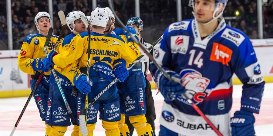 EISHOCKEY, NATIONAL LEAGUE, MEISTERSCHAFT, QUALIFIKATION, SAISON 2018/19, ZSC, ZSC LIONS, HCD, HC DAVOS