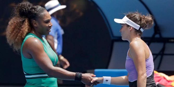 Tatjana Maria, Serena Williams