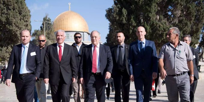 Augenzeuge - So stoppte Israel den Bundesrat am Tempelberg