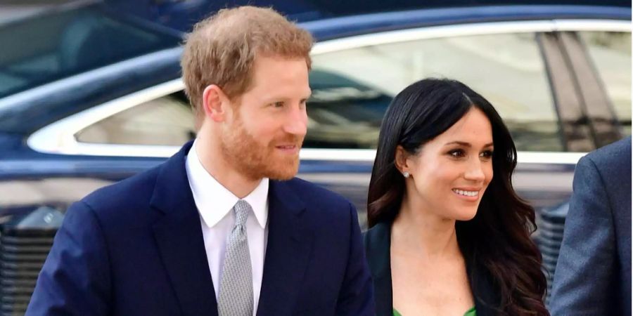 Prinz Harry und Meghan Markle lassen sich die Sicherheit einige Millionen Pfund kosten.