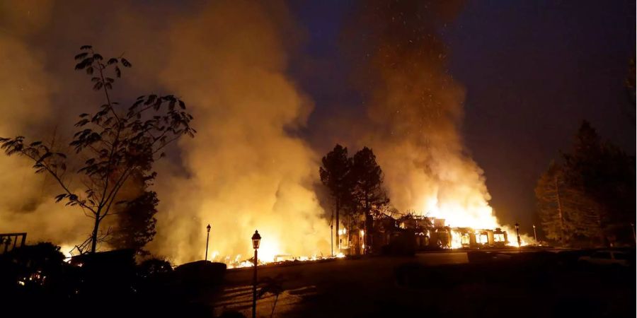 Hitze und Feuer