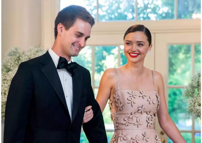 Evan Spiegel und Miranda Kerr sind frischgebackene Eltern. orlando bloom