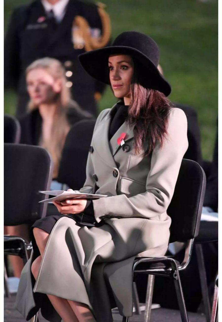 Meghan weinte beim Royal-Abschied bittere Tränen.