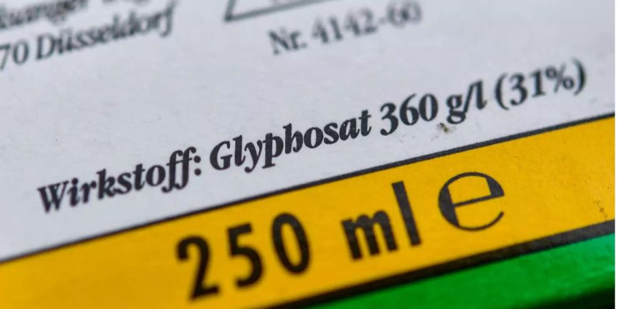 Glyphosat