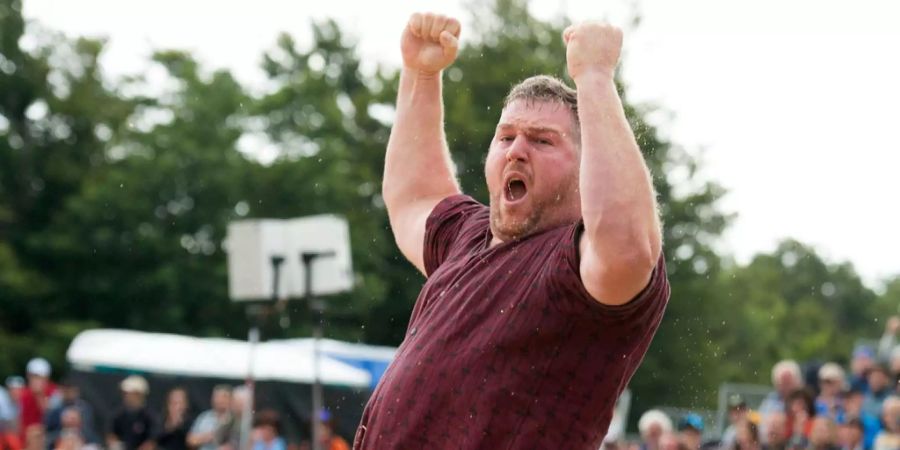 Christian Stucki konnte in diesem Jahr drei Festsiege sammeln.