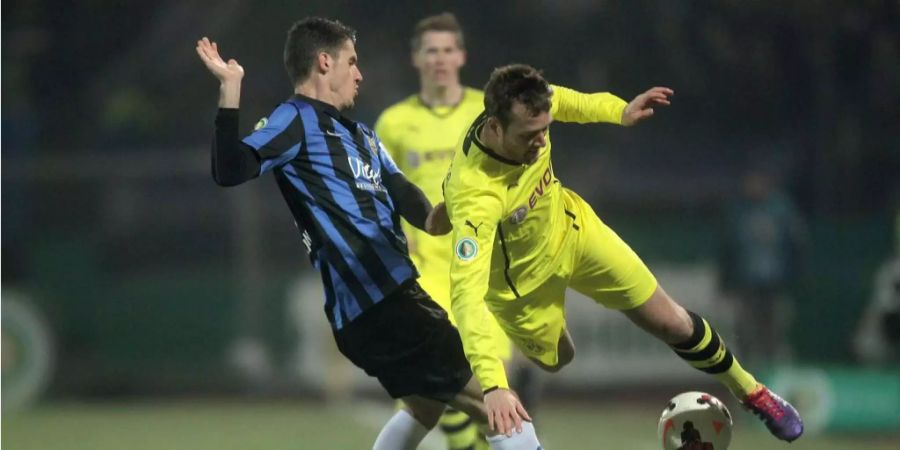 1. FC Saarbrücken: Die Saarländer stiegen in der Premieren-Saison als Letzter ab. Der Club hielt sich fünf Spielzeiten in der ersten Liga auf - letztmalig 1992/1993. Als Südwest-Champion in der Regionalliga geht es im Playoff um den Aufstieg in die 3. Liga.