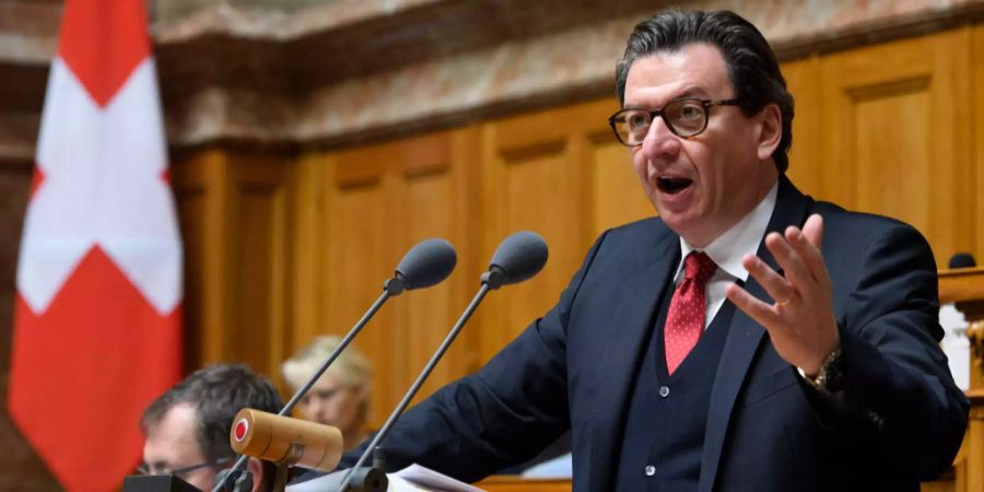 SP-Nationalrat Corrado Pardini fände es richtig, wenn YB auf dem Balkon vom Bundeshaus feiern dürfte.