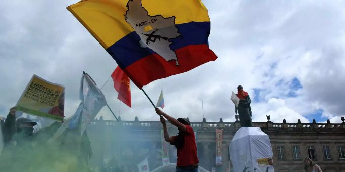 Wegen Unregelmässigkeiten - Konten von Farc-Partei eingefroren