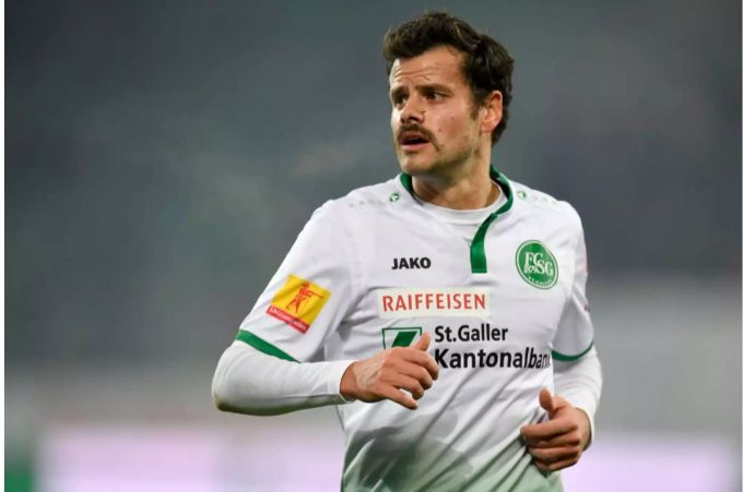 Freut sich auf seine Vaterrolle: Tranquillo Barnetta Freut sich auf seine Vaterrolle: Tranquillo Barnetta
