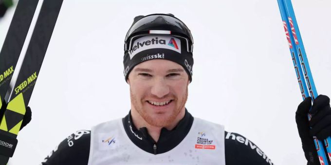 Cologna ist in Oslo der strahlende Sieger. Cologna ist in Oslo der strahlende Sieger.