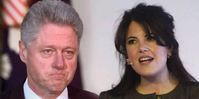 Monica Lewinsky kämpfte lange mit den Folgen ihrer Affäre mit Bill Clinton. Monica Lewinsky