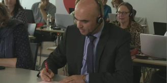 Berset sammelt für Rohingya - «Die Situation vor Ort ist schrecklich»