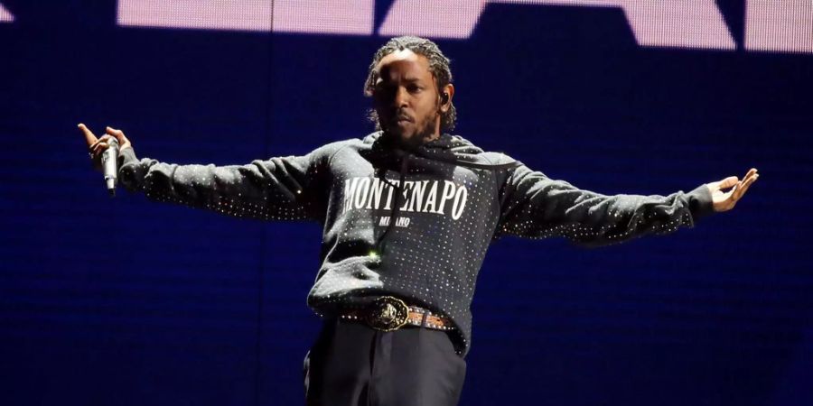 Kendrick Lamar ist Headliner am Zürich Openair.