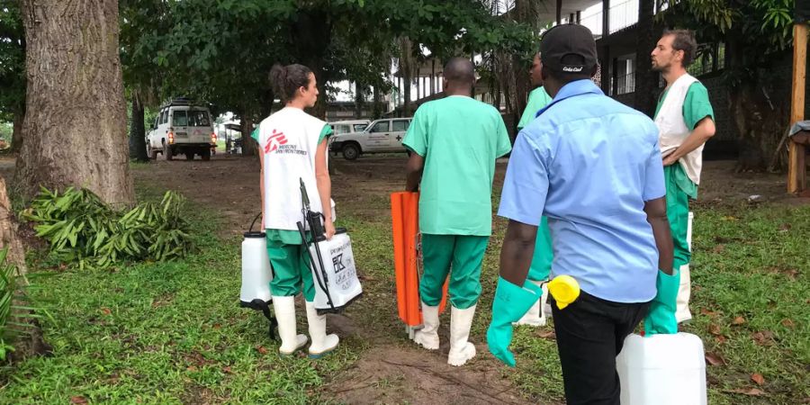 Ebola gehört zu den gefährlichsten Krankheitserregern der Welt.