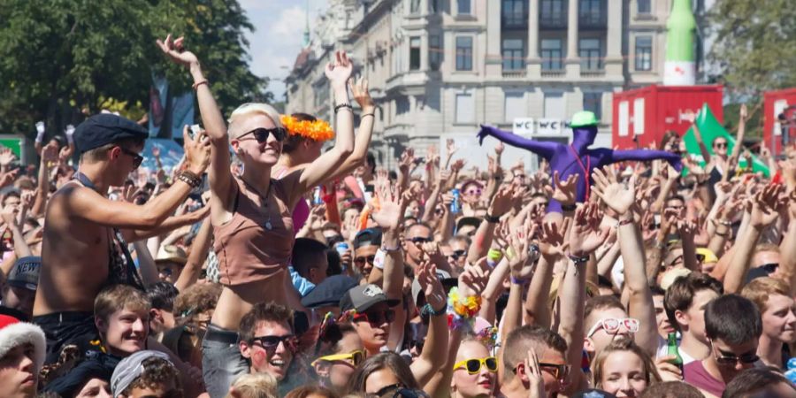 Das Motto der Street Parade 2018 lautet: «Toleranz».