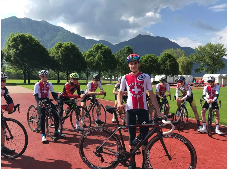 Der 15jährige Nils Aebersold will in die Fussstapfen von Cancellara treten.