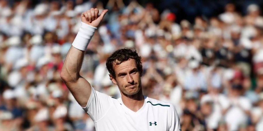 Andy Murray konnte in Wimbledon 2013 und 2016 gewinnen.