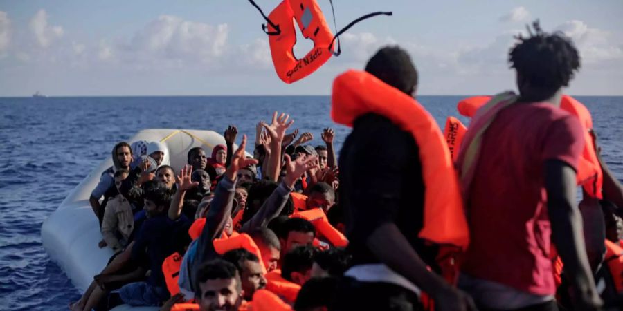 Eine Hilfsorganisation konnte erfolgreich verhindern, dass 200 Flüchtlinge zurück nach Libyen gebracht werden.