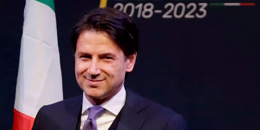 Giuseppe Conte soll neuer Regierungschef von Italien werden.