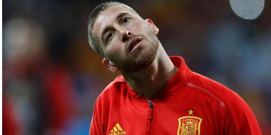 Sergio Ramos gehört erneut zum WM-Kader Spaniens.