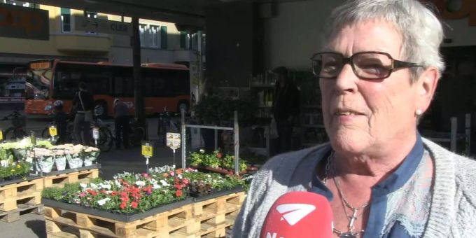 Einkäufe scannen? - «Gehe manchmal wegen dem Fräulein an die Kasse»