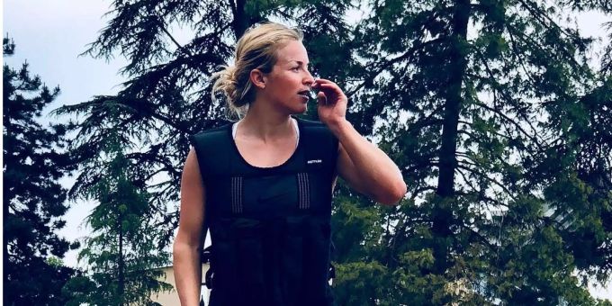 Fleissige Lara - Unsere Ski-Girls geniessen den Sommer – ausser Gut!