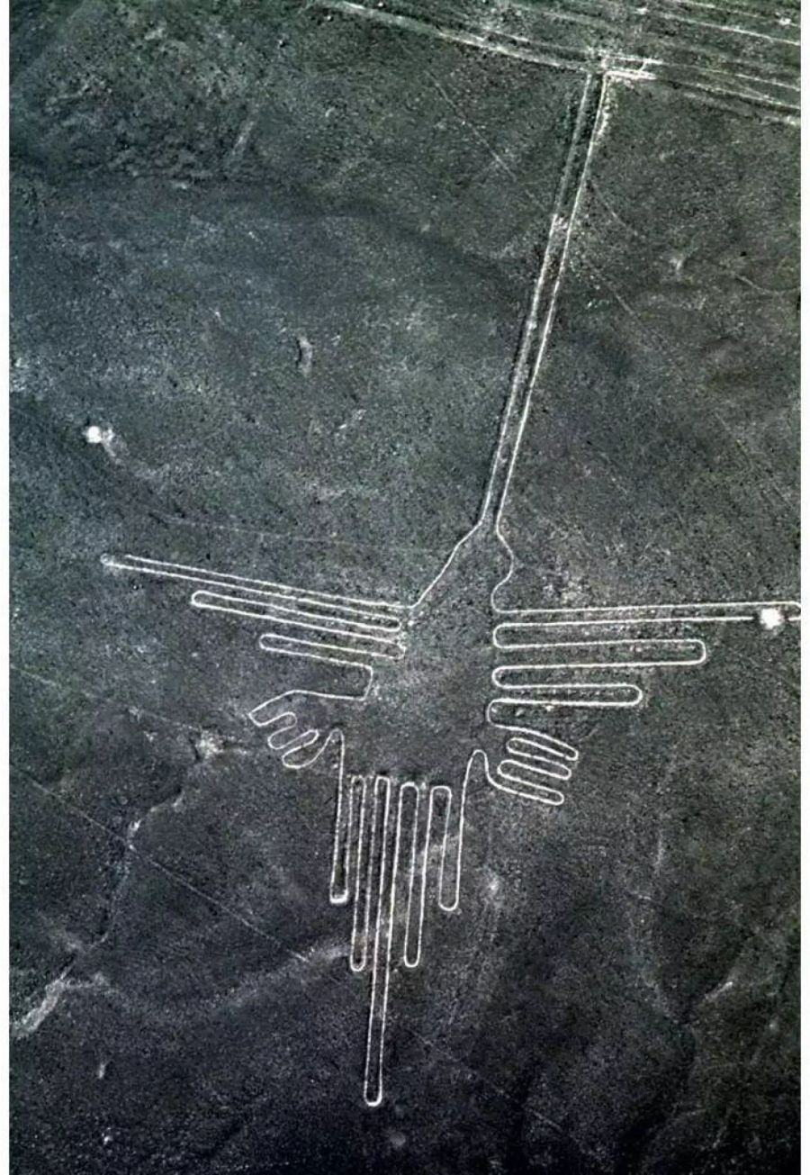 Die heute weltberühmten Nazca-Linien stammen womöglich aus dem ersten Jahrhundert v. Chr.