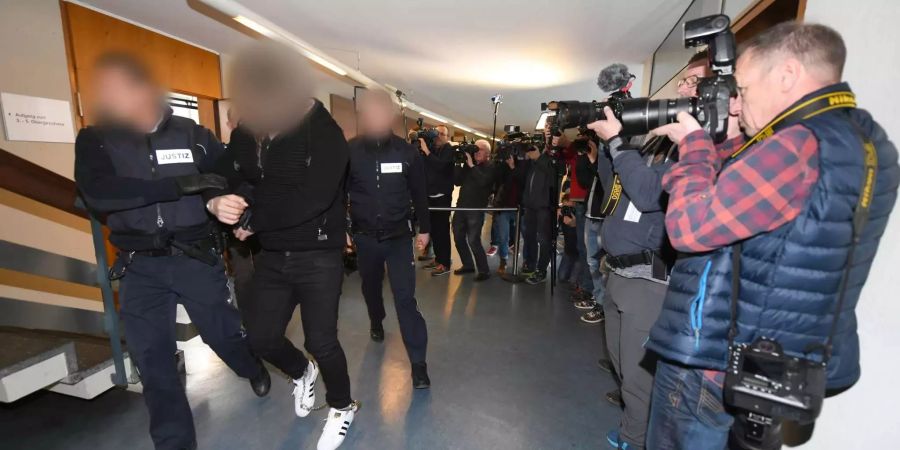 Das Gericht verhängt für Hussein K. die Höchststrafe.