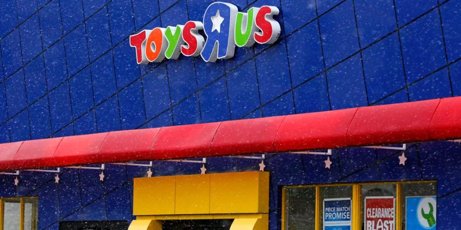 Der Name Toys R Us wird verschwinden.