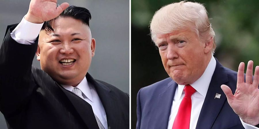 Das Treffen zwischen Kim Jong Un und Donald Trump steht nun wieder in deren Terminkalender.