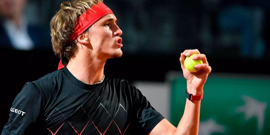 Alexander Zverev trifft im Halbfinal von Rom auf Marin Cilic