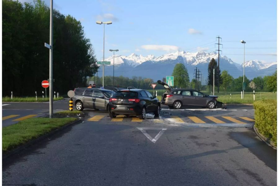 Medienmitteilung Kantonspolizei SG