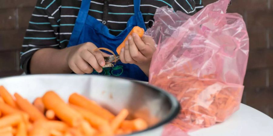 In der Schweiz gibt es immer wie weniger übergewichtige Kinder.