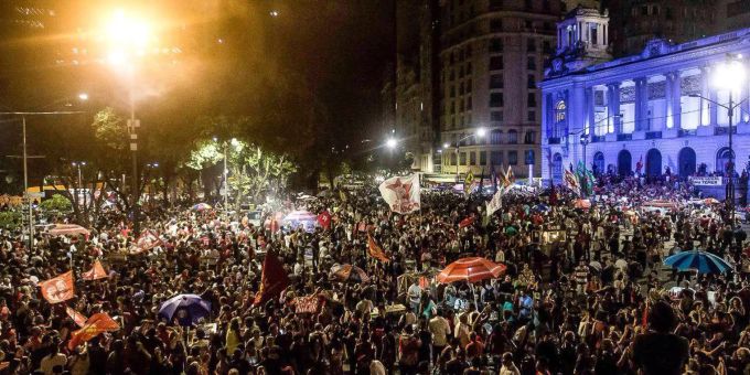 Wegen Korruption verurteilt - Brasilianische Polizei will Lula nicht verhaften
