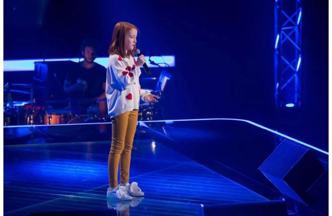 «The Voice Kids»: Schülerin Alycia kommt aus Basel. The Voice Kids