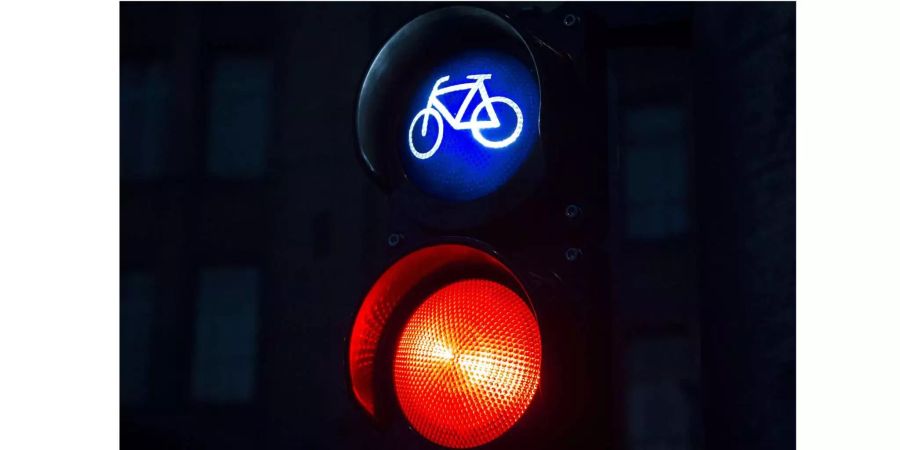 Gerade bei roten Ampeln sind die Körbli auf dem Präsentierteller.