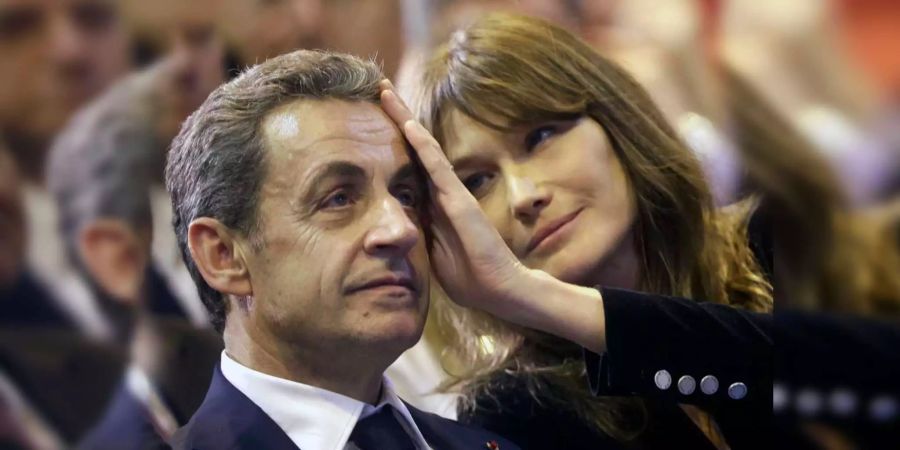 Nicolas Sarkozy war von 2007 bis 2012 Staatspräsident von Frankreich.