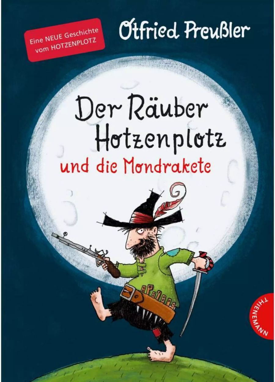 «Der Räuber Hotzenplotz und die Mondrakete» erscheint am 17. Juli.