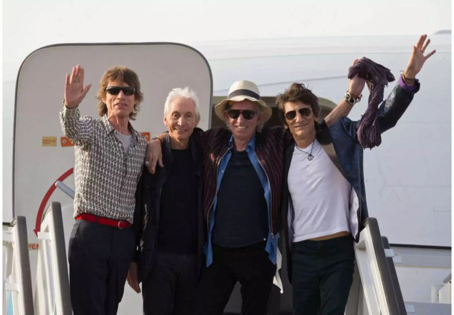 Die Rolling Stones trauern um Drummer Charlie Watts.