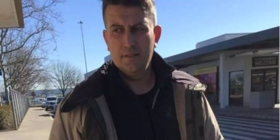 Mit diesem Bild such die Polizei tagelang nach Constantinos Filippidis.