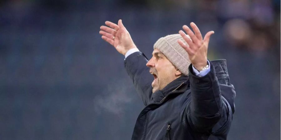 Markus Babbel muss den FC Luzern per sofort verlassen.