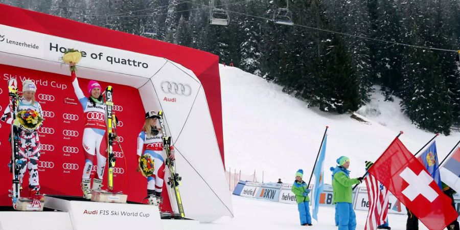 Nebst den Rennen im Slalom und Riesenslalom findet im Januar auch die Frauenkombination statt.