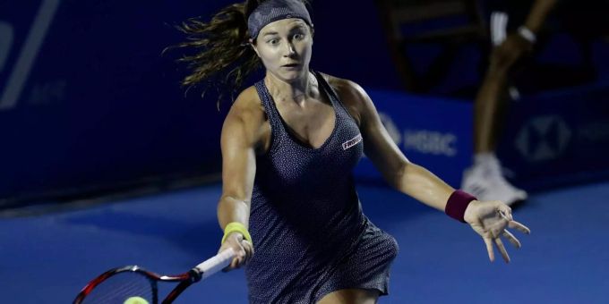 Stefanie Vögele verpasst die ganz grosse Sensation Stefanie Vögele verpasst die ganz grosse Sensation